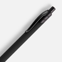 Ручка шариковая Undertone Black Soft Touch, черная