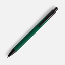 Ручка шариковая Undertone Black Soft Touch, зеленая