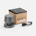 Станция беспроводной зарядки с подсветкой Lume, серая