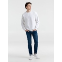 Толстовка New Supreme 280 белая, размер XS