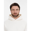 Худи оверсайз унисекс Snuggie, молочно-белое, размер XS/S
