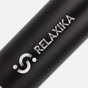 Термос Relaxika 1000 со стикерпаком, черный