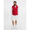 Жилет флисовый унисекс Ben Mac, красный, размер S