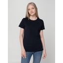 Футболка женская T-bolka Lady темно-синяя, размер S