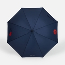 Зонт-трость Rainzee, темно-синий
