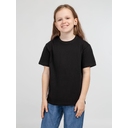 Футболка детская Regent Kids 150 черная, на рост 96-104 см (4 года)