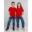Футболка детская Regent Kids 150 красная, на рост 96-104 см (4 года)