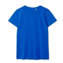 Футболка женская T-bolka Stretch Lady, ярко-синяя (royal), размер M