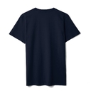 Футболка мужская T-bolka Stretch, темно-синяя (navy), размер S