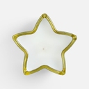 Свеча Wishlight, золотистая