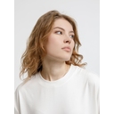 Футболка оверсайз унисекс Lavinia, белая, размер XS/S