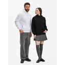 Худи унисекс оверсайз Daylero, белое, размер XS/S