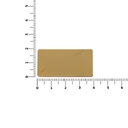 Значок Sanga Matto, золотистый глянцевый