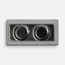 Значок Magnet Matto, серебристый