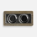 Значок Magnet Matto, бронзовый