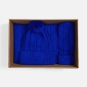 Набор Knit Beat, синий