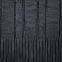 Шарф Knit Beat, серый (графит)
