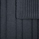 Шарф Knit Beat, серый (графит)