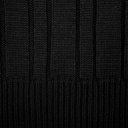 Шарф Knit Beat, черный