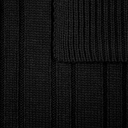Шарф Knit Beat, черный