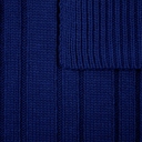 Шарф Knit Beat, темно-синий