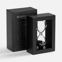 Песочные часы Elusive Dune, черные