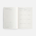 Ежедневник Leadmark, недатированный, коричневый