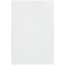 Плед Snowspot Fluffy, белый с люрексом