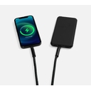 Кабель-ланьярд energyFlex Power Delivery 60 Вт, черный
