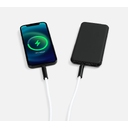 Кабель-ланьярд energyFlex Power Delivery 60 Вт, белый