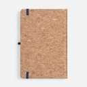 Блокнот Corkfolio, синий