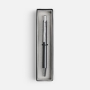 Ручка шариковая Arvent Glossy в футляре, черная