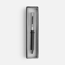 Ручка шариковая Eyeshot Soft Touch в футляре, черная