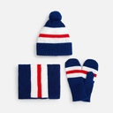 Варежки Winwear, темно-синие (кобальт), размер S/M