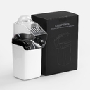 Машина для приготовления попкорна Crisp Twist, белая