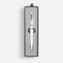 Ручка шариковая Bolt Soft Touch в футляре, белая