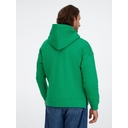 Худи оверсайз унисекс Tolla, зеленое, размер XS/S