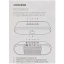 Беспроводная стереоколонка Uniscend Roombox, черная