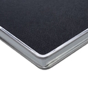 Ежедневник Frame Metal, недатированный, черный