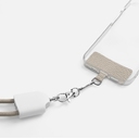 Кабель-ланьярд energyFlex Pro, серо-бежевый