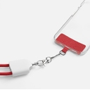 Кабель-ланьярд energyFlex Pro, красный