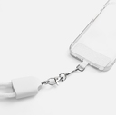 Кабель-ланьярд energyFlex Pro, белый
