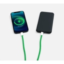 Кабель-ланьярд energyFlex Pro, зеленый