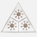 Набор Finery Trio, серебристый