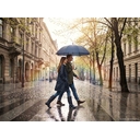 Зонт-трость Sombrella, темно-синий