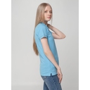 Рубашка поло женская Virma lady, голубая, размер S