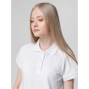 Рубашка поло женская Virma lady, белая, размер S