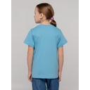 Футболка детская T-Bolka Kids, голубая, 6 лет