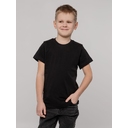 Футболка детская T-Bolka Kids, черная, 6 лет