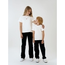 Футболка детская T-Bolka Kids, белая (теплый оттенок), 6 лет